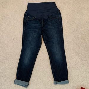Full Panel Maternity Jeans sz 14 old navy